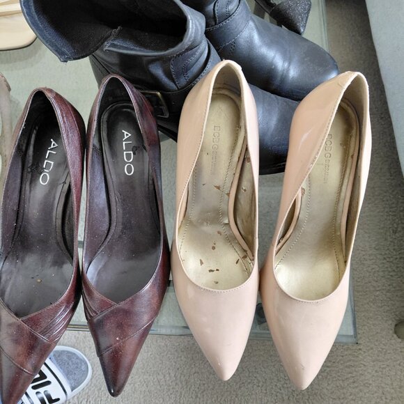 Women's Shoes sizes 6-7 in bulk lot - Picture 3 of 10